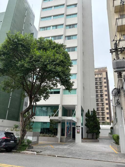 Hotel Espacoso Flat A 5 Min Da Av Paulista E Metro Paraiso - Vila Mariana San Paolo Esterno foto