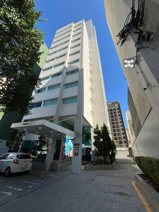 Hotel Espacoso Flat A 5 Min Da Av Paulista E Metro Paraiso - Vila Mariana San Paolo Esterno foto