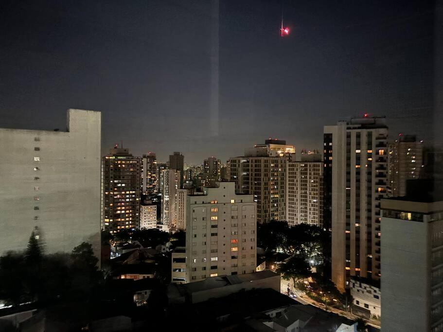 Hotel Espacoso Flat A 5 Min Da Av Paulista E Metro Paraiso - Vila Mariana San Paolo Esterno foto